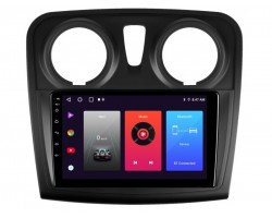 Штатная магнитола Sigma F9216 2+32 Gb Renault Logan 2 2012-2019 Sandero 2 2014-2019 (B) 9" (L1) CarPlay