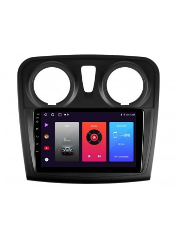 Штатна магнітола Sigma F9216 2+32 Gb Renault Logan 2 2012-2019 Sandero 2 2014-2019 (B) 9" (L1) CarPlay