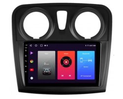 Штатная магнитола Sigma F9216 2+32 Gb Renault Logan 2 (CAN BUS) (B) 9" Carplay