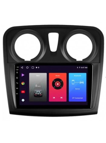 Штатна магнітола Sigma F9216 2+32 Gb Renault Logan 2 (CAN BUS) (B) 9" Carplay