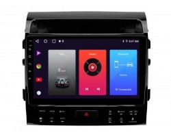 Штатна магнітола Sigma F10216 2+32 Gb Toyota Land Cruiser 11 200 2007-2015 10" CarPlay