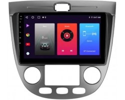 Штатна магнітола Sigma F9216 2+32 Gb Chevrolet Lacetti J200 Buick Excelle Hrv 2004-2013 (B) 9" CarPlay