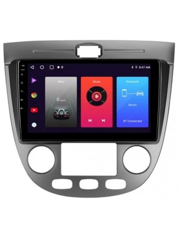 Штатная магнитола Sigma F9216 2+32 Gb Chevrolet Lacetti J200 Buick Excelle Hrv 2004-2013 (B) 9" CarPlay