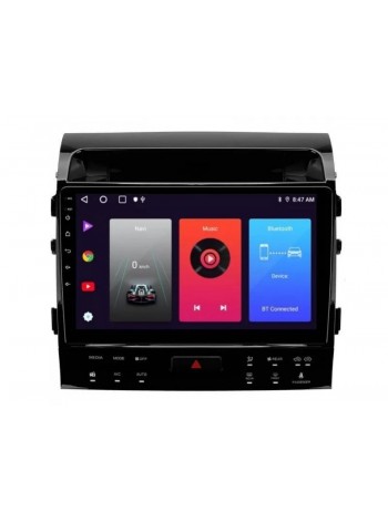 Штатна магнітола Sigma F10216 2+32 Gb Toyota Land Cruiser 11 200 2007-2015 (B) 10" CarPlay