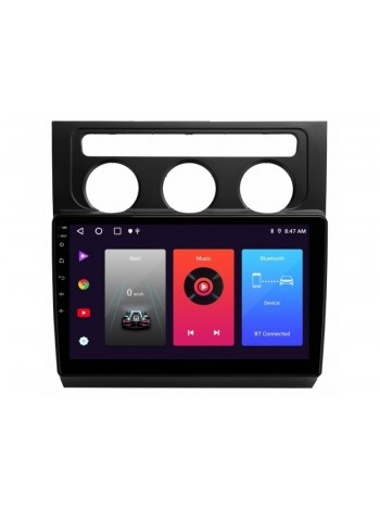 Штатна магнітола Sigma F10216 2+32 Gb Volkswagen Touran 1 2003-2010 (B) 10" CarPlay