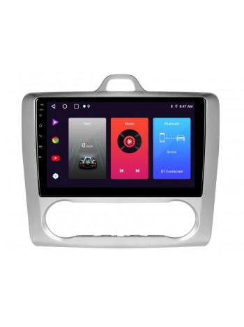 Штатна магнітола Sigma F9216 2+32 Gb Ford Focus 2 Mk 2 2005-2010 (B) 9" CarPlay