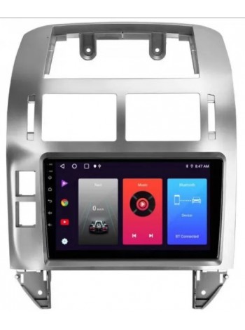 Штатна магнітола Sigma F9216 2+32 Gb Volkswagen Polo Mk4 IV 4 (F2) 2001-2009 9" CarPlay