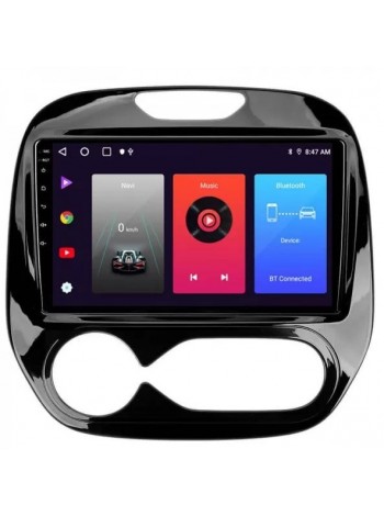 Штатна магнітола Sigma F9216 2+32 Gb Renault Kaptur 2016-2019 (B) 9" CarPlay