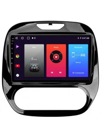 Штатна магнітола Sigma F9216 2+32 Gb Renault Kaptur 2016-2019 (A) 9" CarPlay