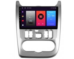Штатная магнитола Sigma F9216 2+32 Gb Renault Logan 1 2010-2016 (CAN BUS) 9" (L2) CarPlay
