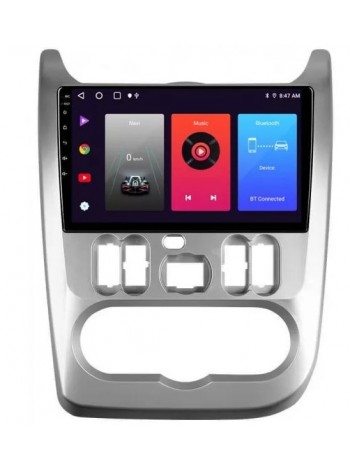 Штатна магнітола Sigma F9216 2+32 Gb Renault Logan 1 2010-2016 (CAN BUS) 9" (L2) CarPlay