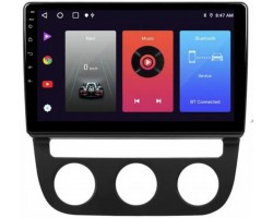 Штатна магнітола Sigma F10216 2+32 Gb Volkswagen Jetta 5, Golf 5 2005-2010 (B) 10" CarPlay