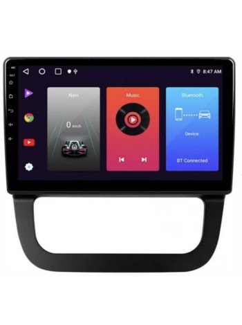 Штатна магнітола Sigma F10216 2+32 Gb Volkswagen Jetta 5, Golf 5 2005-2010 (C) 10" CarPlay
