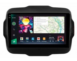 Штатна магнітола Sigma Pro 98128 2k 8+128 Gb Jeep Renegade 2014-2018 9"