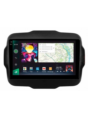 Штатна магнітола Sigma Pro 98128 2k 8+128 Gb Jeep Renegade 2014-2018 9"