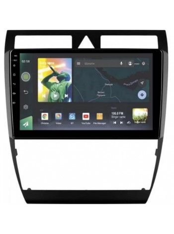 Штатна магнітола Sigma X9464 4+64 Gb Audi A6 2 1997-2004 S6 2 1999-2004 RS6 1 2002-2006 9" Carplay