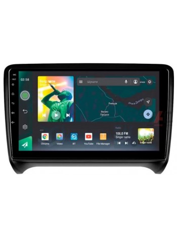 Штатна магнітола Sigma X9464 4+64 Gb Audi TT 2 2006-2014 9" Carplay