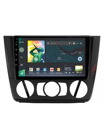 Штатная магнитола Sigma X9464 4+64 Gb BMW 1 E88 E82 E81 E87 2004-2011 (А) 9" CarPlay