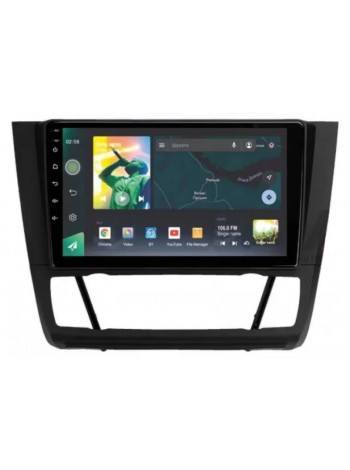 Штатна магнітола Sigma X9464 4+64  Gb BMW 1 E88 E82 E81 E87 2004-2011 (B) 9" CarPlay