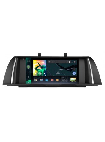 Штатна магнітола Sigma X9464 4+64 Gb BMW 5 Series F10 F11 CIC 2009-2013 9" (L3) Carplay