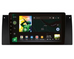 Штатна магнітола Sigma X9464 4+64 Gb BMW X5 E39 E53 1999 - 2006 9" (L2) Carplay 