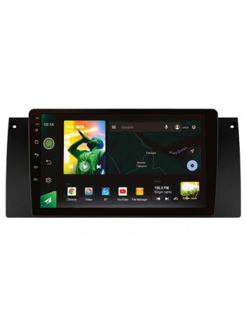 Штатна магнітола Sigma X9464 4+64 Gb BMW X5 E39 E53 1999 - 2006 9" (L2) Carplay