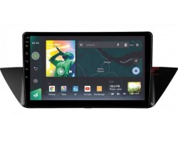 Штатна магнітола Sigma X10464 4+64 Gb BMW X1 E84 2009 - 2012 10" CarPlay
