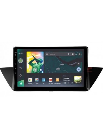 Штатна магнітола Sigma X10464 4+64 Gb BMW X1 E84 2009 - 2012 10" CarPlay