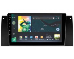 Штатна магнітола Sigma X9464 4+64 Gb BMW X5 E39 E53 1999 - 2006 (maximum equipment) 9" (L2) Carplay 