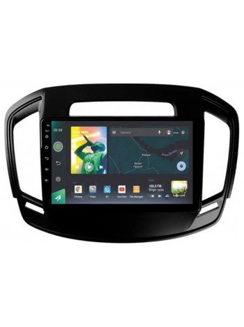 Штатна магнітола Sigma X9464 4+64 Gb Opel Insignia 1 Buick Regal 2013-2017 9" CarPlay