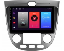 Штатна магнітола Sigma X9464 4+64 Gb Chevrolet Lacetti J200 Buick Excelle Hrv 2004-2013 (B) 9" CarPlay
