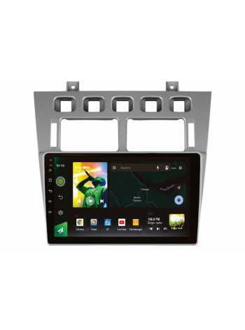 Штатна магнітола Sigma X9464 4+64 Gb Chery A5 A21 2006-2010 Cowin 3 A21 2010-2011 Vortex Estina 2008-2012 9" CarPlay