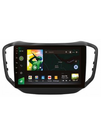 Штатна магнітола Sigma X10464 4+64 Gb Chery Tiggo 5 2014 - 2018 10" CarPlay
