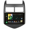 Штатная магнитола Sigma X9464 4+64 Gb Chevrolet Aveo 2 2011-2015 9" CarPlay