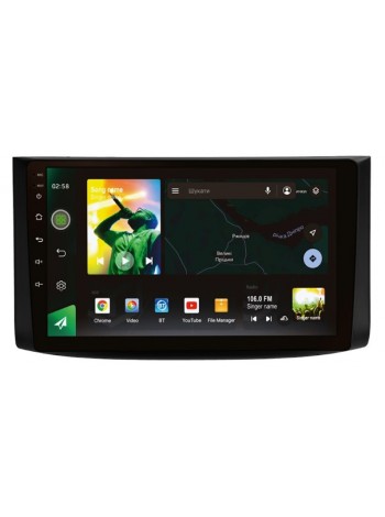 Штатна магнітола Sigma X9464 4+64 Gb Chevrolet Aveo T250 2006 - 2012 9" CarPlay