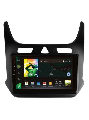 Штатна магнітола Sigma X9464 4+64 Gb Chevrolet Cobalt 2 2011 - 2018 9" CarPlay