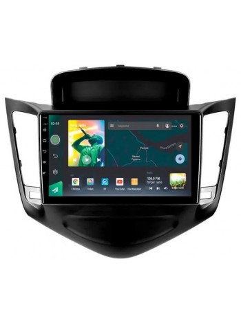 Штатна магнітола Sigma X9464 4+64 Gb Chevrolet Cruze J300 2008-2014 9" Carplay