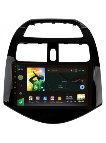 Штатна магнітола Sigma X9464 4+64 Gb Chevrolet Spark M300 2009 - 2016 9" (L1) Carplay