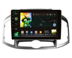 Штатна магнітола Sigma X10464 4+64 Gb Chevrolet Captiva 1 2011-2016 10" CarPlay