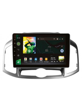 Штатна магнітола Sigma X10464 4+64 Gb Chevrolet Captiva 1 2011-2016 10" CarPlay