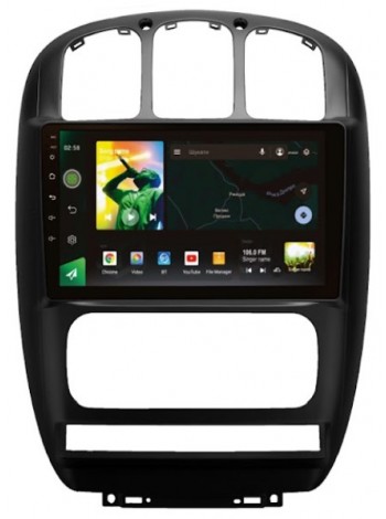 Штатная магнитола Sigma X10232 2+32 Gb Dodge Caravan 4 For Chrysler Voyager RG RS For Town & Country RS 2000-2007 10" CarPlay