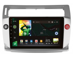 Штатная магнитола Sigma X9232 2+32 Gb Citroen C4 LA LC C-Triomphe C-Quatre 2004-2014 9" CarPlay
