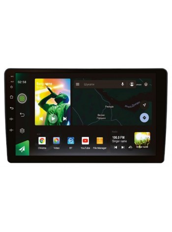Штатна магнітола X9464 4+64 Gb Citroen C5 2 2008-2017 9" (L1) CarPlay