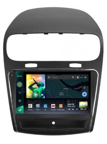 Штатна магнітола Sigma X9464 4+64 Gb Dodge Journey JC 2011-2020 9" (L2) CarPlay