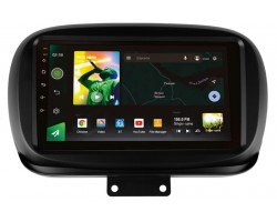 Штатна магнітола Sigma X9464 4+64 Gb Fiat 500X 2014-2020 9" CarPlay
