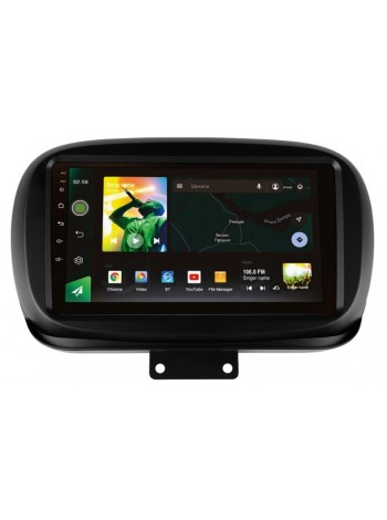 Штатна магнітола Sigma X9464 4+64 Gb Fiat 500X 2014-2020 9" CarPlay