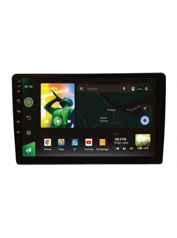 Штатна магнітола Sigma X9464 4+64 Gb Fiat Ducato 3 2006 - 2022 9" Carplay