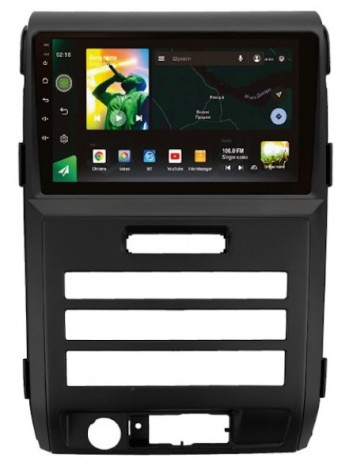 Штатна магнітола Sigma X9464 4+64 Gb Ford F150 P415 Raptor 2008-2014 (A) 9" (L2) CarPlay