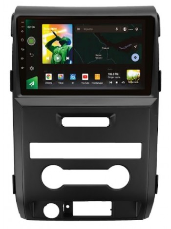 Штатна магнітола Sigma X9464 4+64 Gb Ford F150 P415 Raptor 2008-2014 (B) 9" (L3) CarPlay