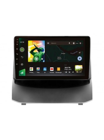 Штатна магнітола Sigma X9464 4+64 Gb Ford Fiesta Mk 6 (F1) 2009-2018 9" CarPlay